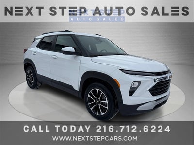 2025 Chevrolet TrailBlazer LT