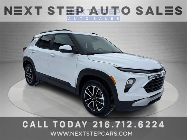 2025 Chevrolet TrailBlazer LT