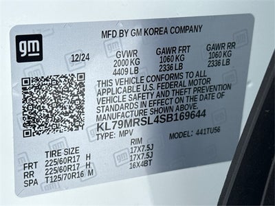 2025 Chevrolet TrailBlazer LT