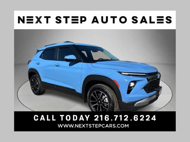2024 Chevrolet Trailblazer LT — rebuilt & branded title, 16% below market