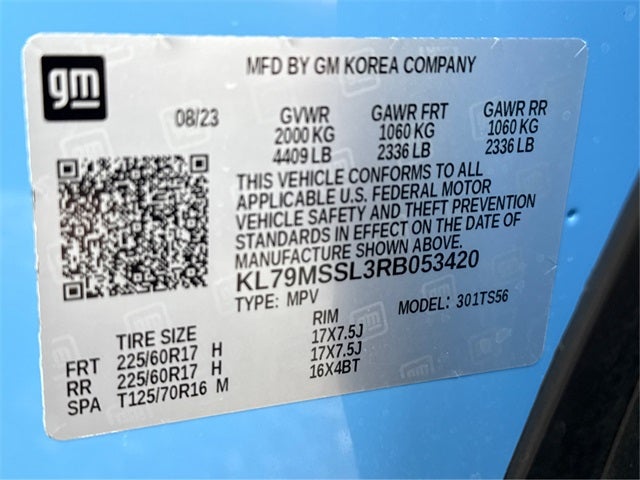 2024 Chevrolet TrailBlazer ACTIV