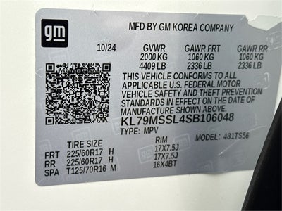 2025 Chevrolet TrailBlazer ACTIV