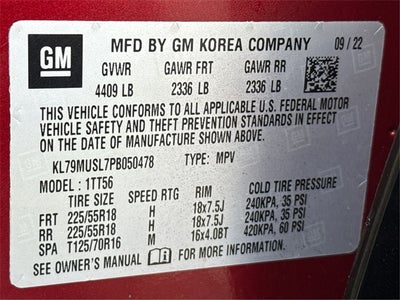 2023 Chevrolet TrailBlazer RS