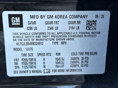 2021 Chevrolet Trax LT