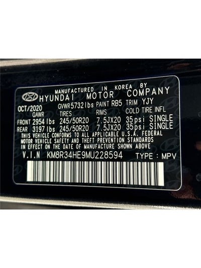 2021 Hyundai Palisade SEL