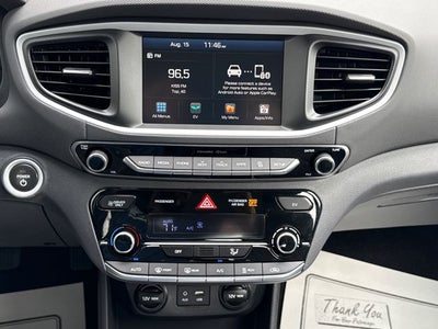 2019 Hyundai Ioniq Electric Base