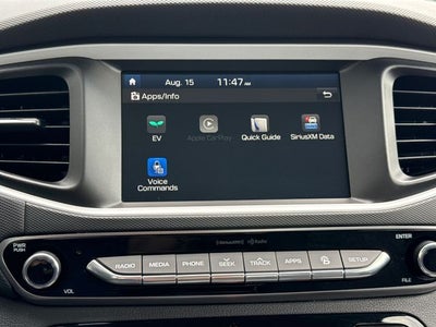 2019 Hyundai Ioniq Electric Base