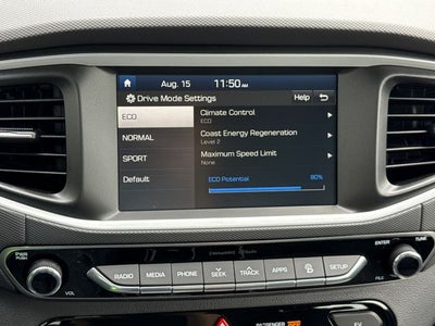 2019 Hyundai Ioniq Electric Base