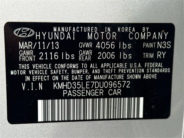 2013 Hyundai Elantra GT Base