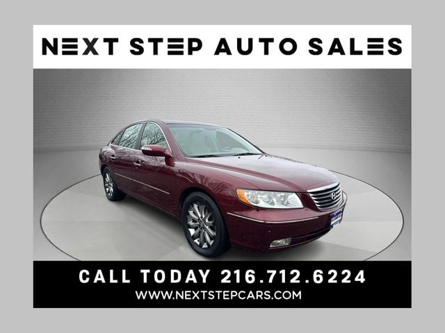2009 Hyundai Azera Limited
