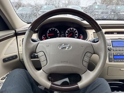 2009 Hyundai Azera Limited