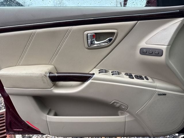 2009 Hyundai Azera Limited