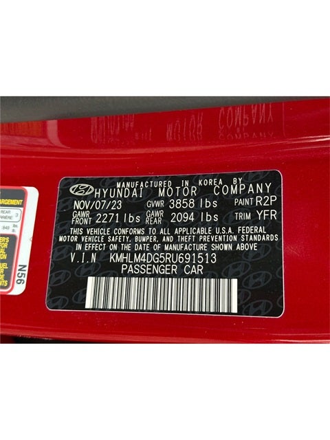 2024 Hyundai Elantra SEL