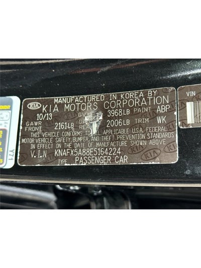 2014 Kia Forte EX