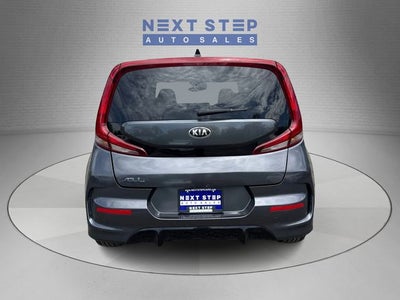 2021 Kia Soul GT-Line