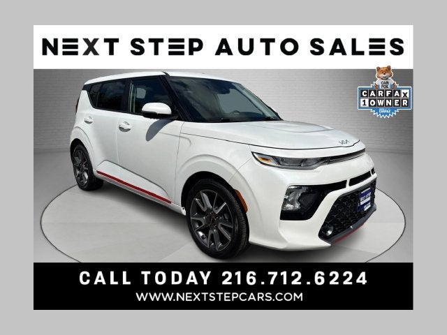 2022 Kia Soul GT-Line