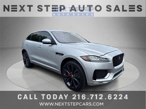 2017 Jaguar F-PACE First Edition