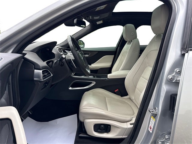 2017 Jaguar F-PACE First Edition