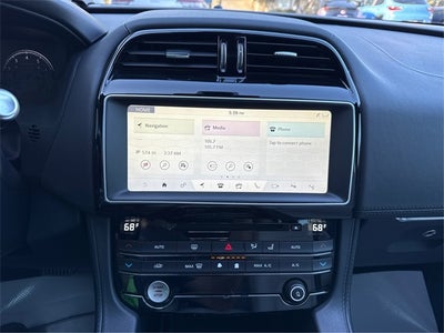 2017 Jaguar F-PACE First Edition