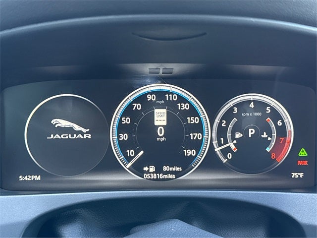 2017 Jaguar F-PACE First Edition