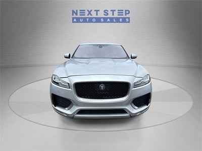 2017 Jaguar F-PACE First Edition
