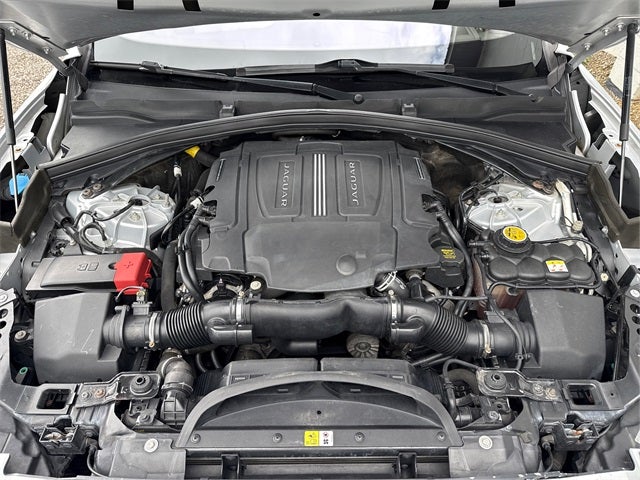 2017 Jaguar F-PACE First Edition