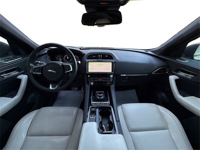 2017 Jaguar F-PACE First Edition