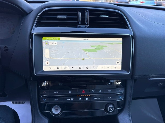 2017 Jaguar F-PACE First Edition