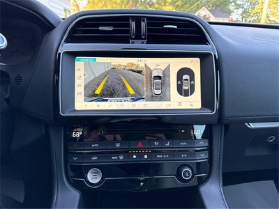 2017 Jaguar F-PACE First Edition