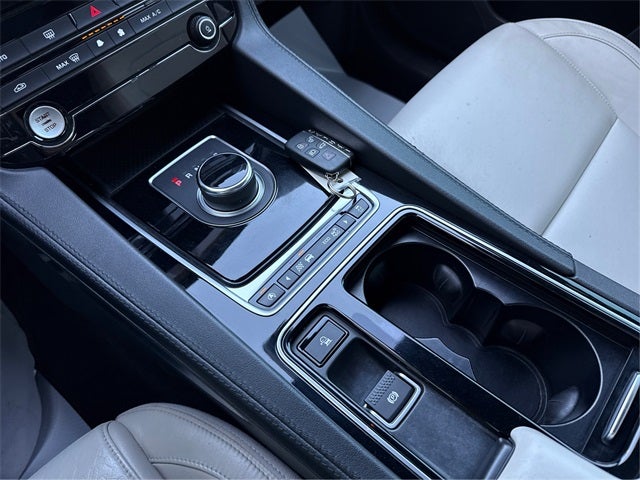 2017 Jaguar F-PACE First Edition