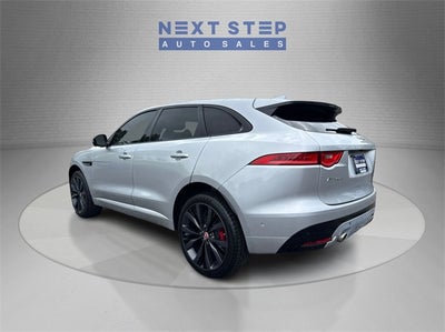 2017 Jaguar F-PACE First Edition