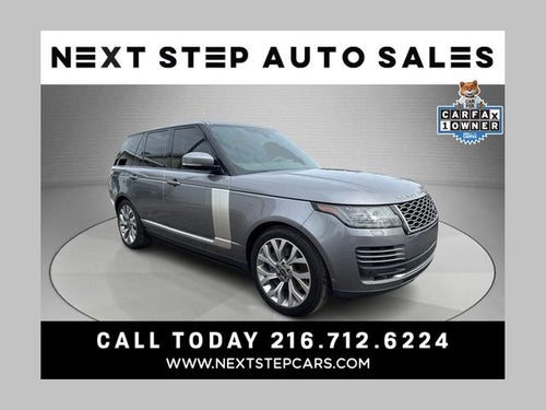 2020 Land Rover Range Rover HSE