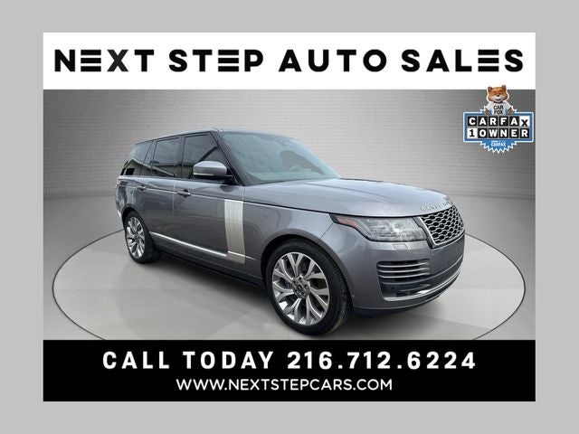2020 Land Rover Range Rover HSE
