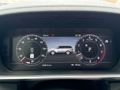 2020 Land Rover Range Rover HSE