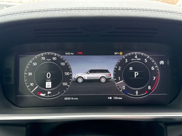 2020 Land Rover Range Rover HSE