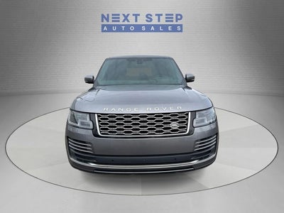 2020 Land Rover Range Rover HSE