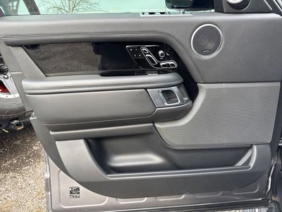 2020 Land Rover Range Rover HSE