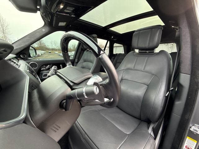 2020 Land Rover Range Rover HSE