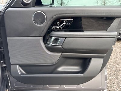 2020 Land Rover Range Rover HSE