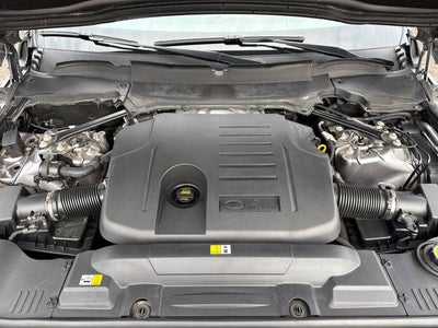 2020 Land Rover Range Rover HSE