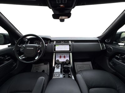 2020 Land Rover Range Rover HSE