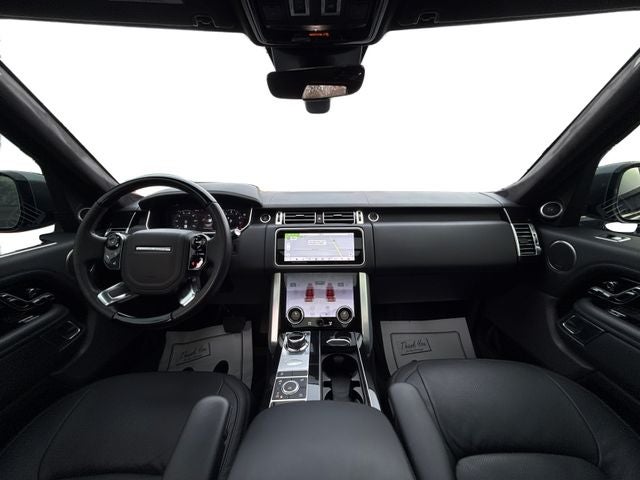 2020 Land Rover Range Rover HSE
