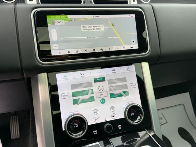 2020 Land Rover Range Rover HSE