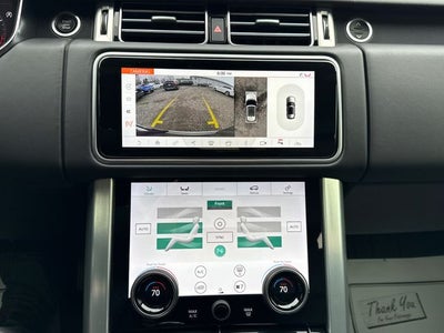 2020 Land Rover Range Rover HSE