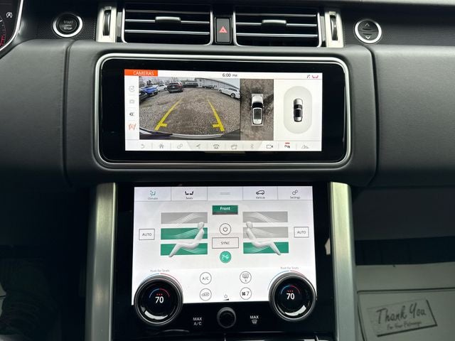 2020 Land Rover Range Rover HSE