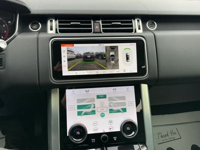2020 Land Rover Range Rover HSE