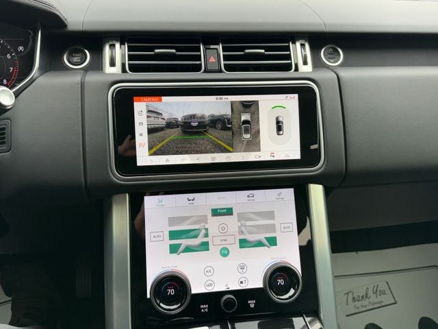 2020 Land Rover Range Rover HSE