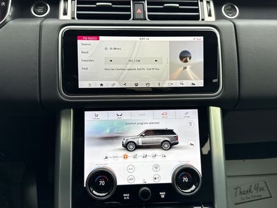 2020 Land Rover Range Rover HSE