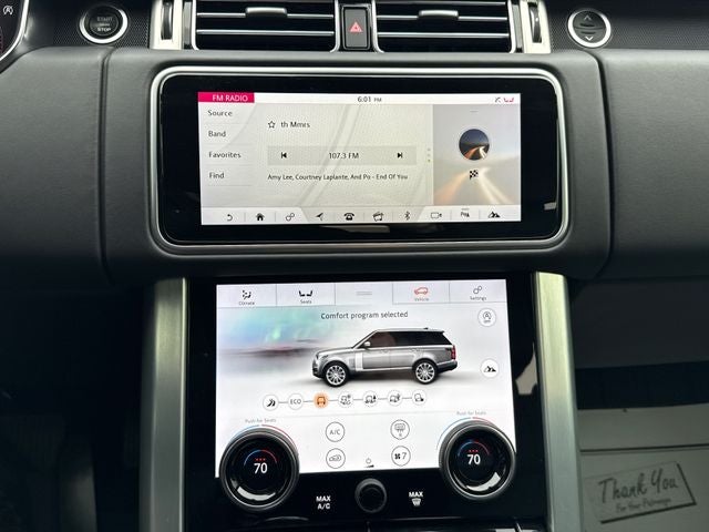 2020 Land Rover Range Rover HSE