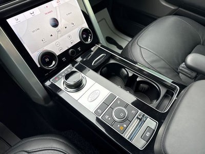 2020 Land Rover Range Rover HSE